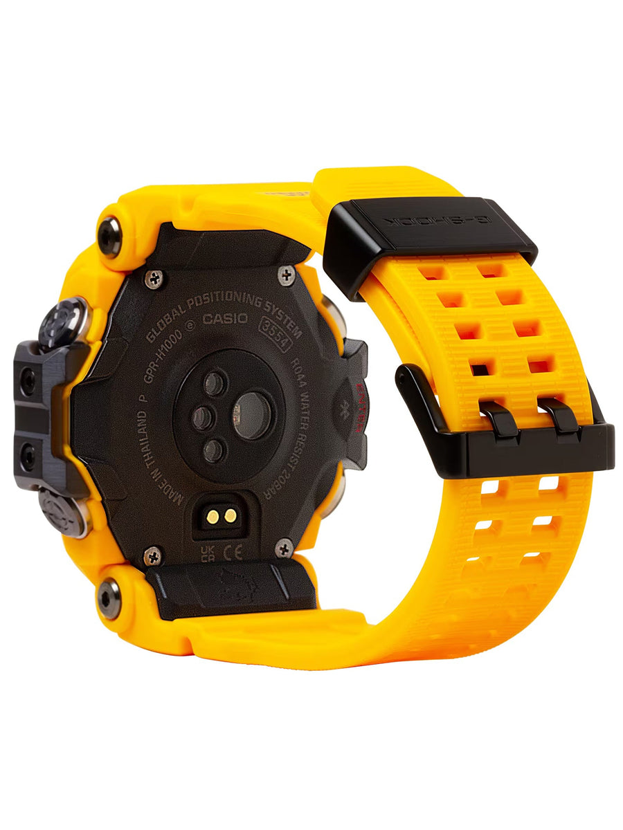 CASIO G-Shock GPS Rangeman Heart Rate Solar Yellow Watch GPRH1000-9 – NAGI