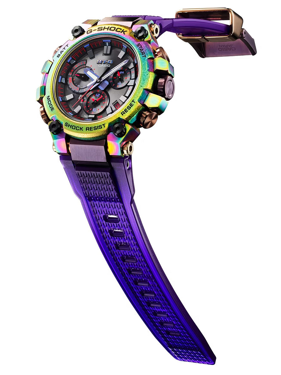 Casio G-Shock - Special Edition Aurora Borealis Watch MTG-B3000PRB-1 ...