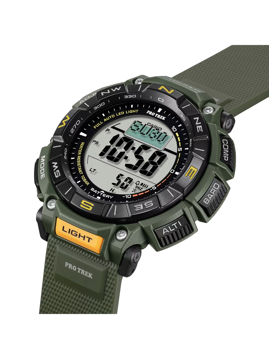 Casio Protrek Climber Line Solar Men s Type PRG 340 3JF