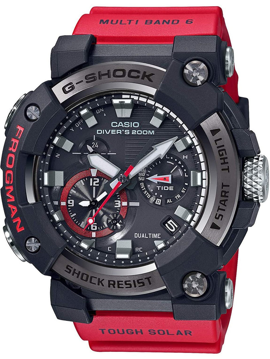 Casio G Shock FROGMAN MASTER OF G Blue Diving Mens Watch GWFA1000