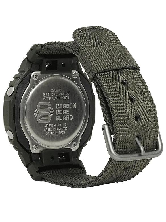 Casio G-Shock Limited Edition SNOW CAMOUFLAGE Mens Watch GAE2100GC