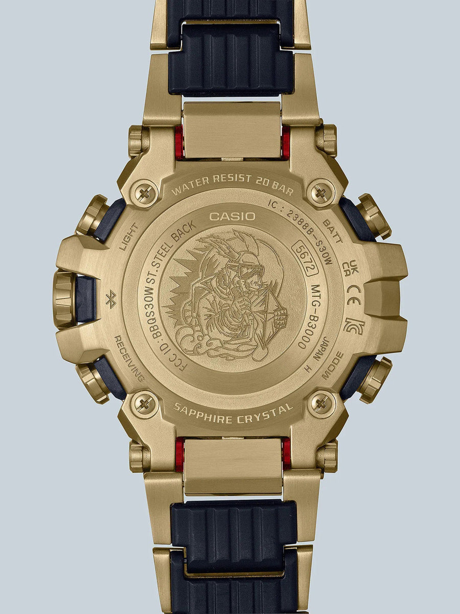 Casio G-Shock MTG SUPERMOON YEAR OF THE RABBIT Gold Watch MTG-B3000CX-9A