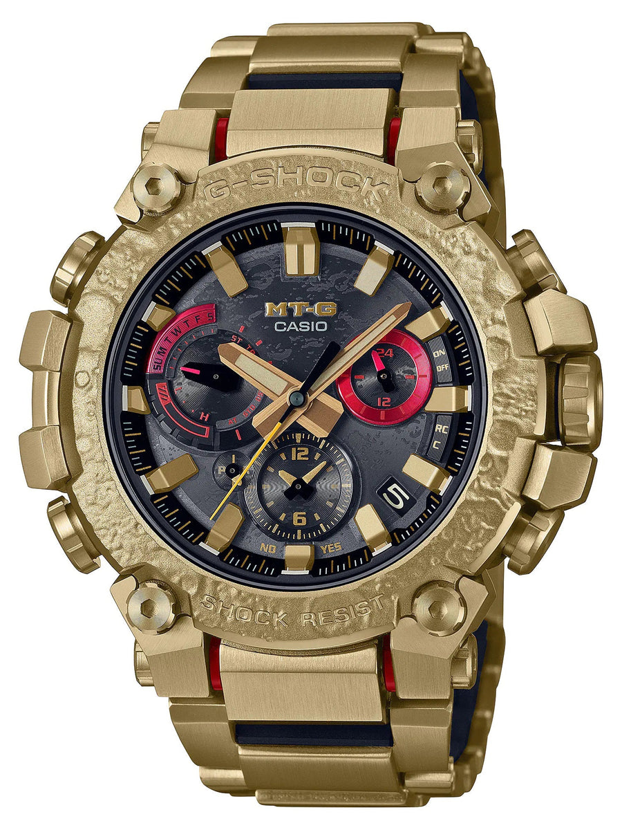 Casio G-Shock MTG SUPERMOON YEAR OF THE RABBIT Gold Watch MTG-B3000CX- –  Altivo