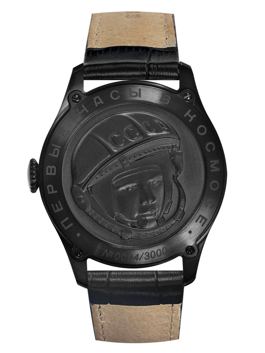 Sturmanskie GAGARIN COMMEMORATIVE Limited Black Watch 2609 3714130