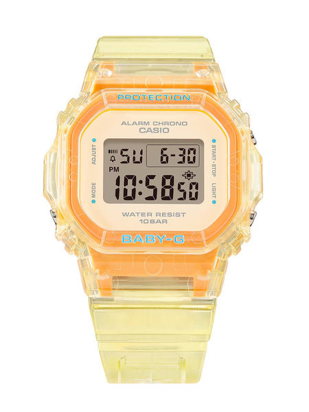 Casio Baby-G Perfect Summer Yellow Women's Watch BGD565SJ-9 - Shop at Altivo.com