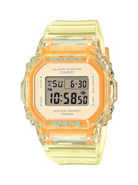 Casio Baby-G Perfect Summer Yellow Women's Watch BGD565SJ-9 - Shop at Altivo.com