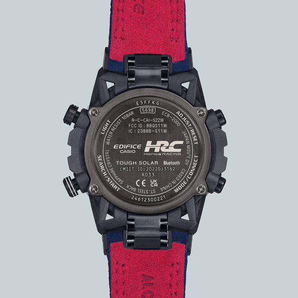 Casio Edifice HONDA RACING Tough Solar Bluetooth Mens Watch ECB2000HR-1A - Shop at Altivo.com