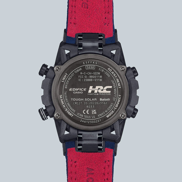 Casio Edifice HONDA RACING Tough Solar Bluetooth Mens Watch ECB2000HR-1A - Shop at Altivo.com