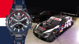 Casio Edifice HONDA RACING Tough Solar Bluetooth Mens Watch ECB2000HR-1A - Shop at Altivo.com