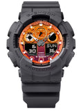 Casio Fiery and Bold G-SHOCK Series Ana-Digi Mens Watch GA100FL-8A