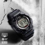 Casio G-SHOCK High-Brightness LED Large Digital Black Watch GD010-1 - Shop at Altivo.com