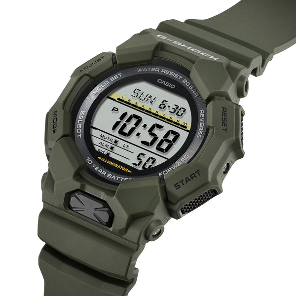 Casio G-SHOCK High-Brightness LED Large Digital Green Watch GD010-3 - Shop at Altivo.com