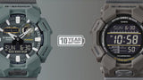 Casio G-SHOCK High-Brightness LED Large Digital Green Watch GD010CE-5 - Shop at Altivo.com