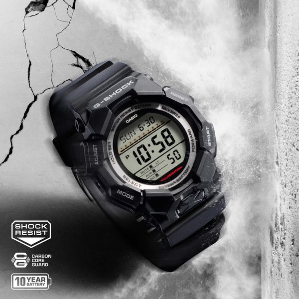 Casio G-SHOCK High-Brightness LED Large Digital Orange Watch GD010-4 - Shop at Altivo.com