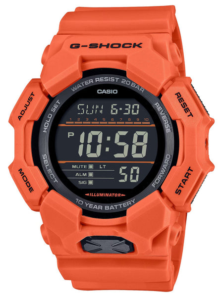 Casio G-SHOCK High-Brightness LED Large Digital Orange Watch GD010-4 - Shop at Altivo.com