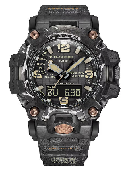 Casio G-SHOCK LAND MUDMASTER - Bold Cracked Pattern GWG2000CR-1A - Shop at Altivo.com