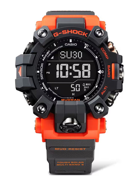 Casio G-SHOCK Master of G Triple-Sensor MUDMAN with Mud-Resist Construction GW9500-1A4 - Shop at Altivo.com