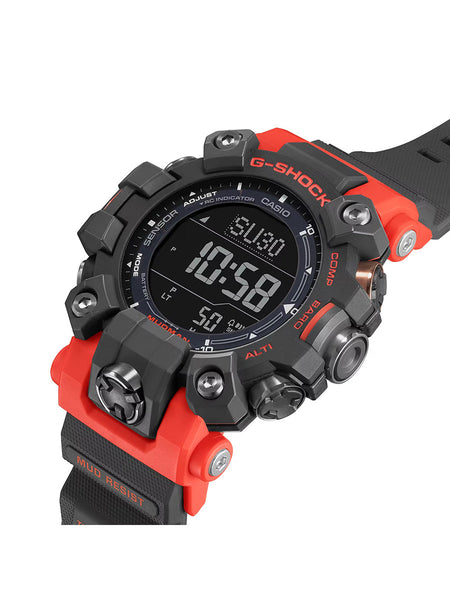 Casio G-SHOCK Master of G Triple-Sensor MUDMAN with Mud-Resist Construction GW9500-1A4 - Shop at Altivo.com