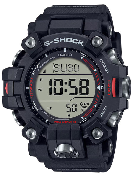 Casio G-SHOCK Master of G Triple-Sensor MUDMAN with Mud-Resist Construction GW9500-1 - Shop at Altivo.com