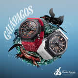 Casio G-SHOCK x GALAPAGOS CHARLES DARWIN FNDN Ana-Digi Mens Watch GAB2100CD-1A4 - Shop at Altivo.com