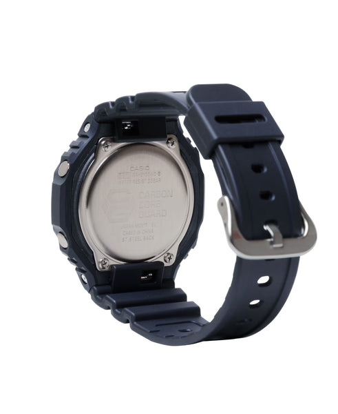 Casio G-Shock CARBON CORE Black/White Ana-Digi Mens Watch GA2100WD-1A1 - Shop at Altivo.com