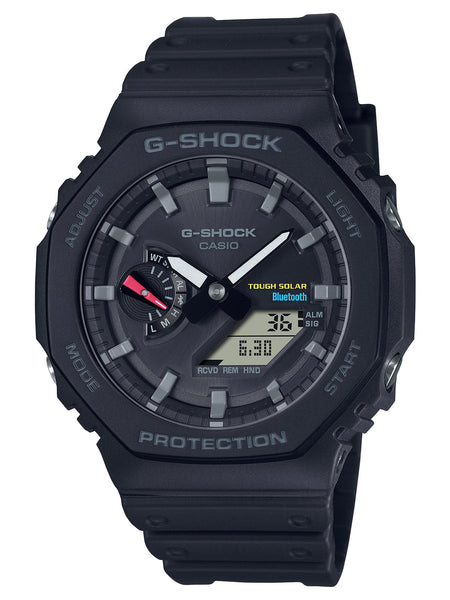 Casio G-Shock CARBON CORE Smartphone Tough Solar Mens Watch GAB2100-1A - Shop at Altivo.com