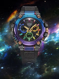 Casio G-Shock - Diffuse Nebula Rainbow Limited Edition watch MTG-B3000DN-1 - Shop at Altivo.com