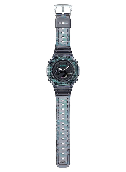 Casio G-Shock "Digital Glitch" Series Mens Watch GA2100NN-1A - Shop at Altivo.com