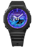 Casio G-Shock Fiery and Bold Analog Digital Series Mens Watch GA2100FL-1A - Shop at Altivo.com