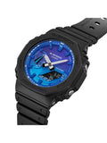 Casio G-Shock Fiery and Bold Analog Digital Series Mens Watch GA2100FL-1A - Shop at Altivo.com