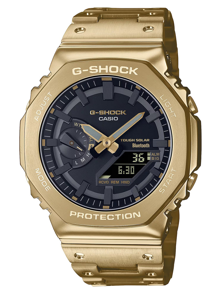 Casio G-Shock Full Metal Gold Limited Edition Mens Watch GMB2100GD