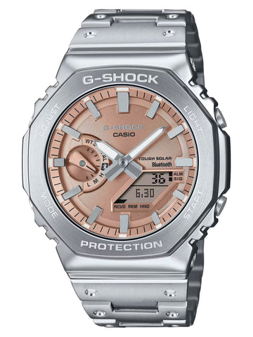 Casio G-Shock Full Metal Solar/Bluetooth® Mens Copper Watch GMB2100AD-5A - Shop at Altivo.com