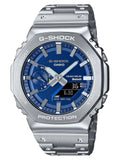 Casio G-Shock Full Metal Solar/Bluetooth® Mens Navy Watch GMB2100AD-2A - Shop at Altivo.com