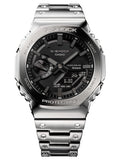 Casio G-Shock Full Metal Solar/Bluetooth® Mens Silver/Black Watch GMB2100D-1A - Shop at Altivo.com