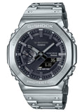 Casio G-Shock Full Metal Solar/Bluetooth® Mens Silver/Black Watch GMB2100D-1A - Shop at Altivo.com