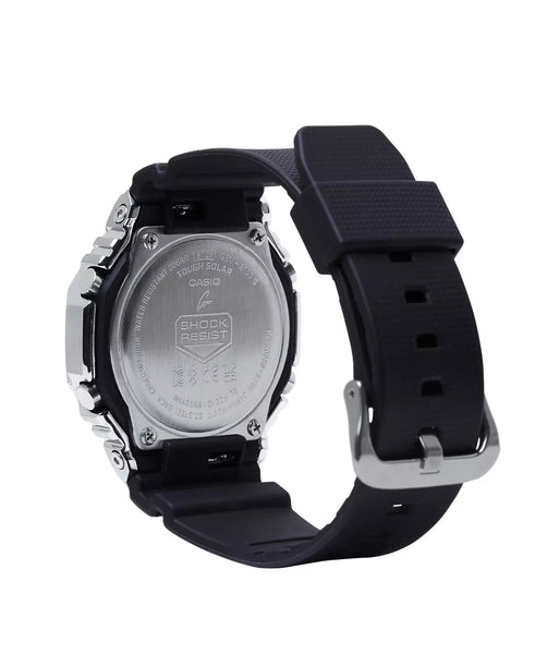 Casio G-Shock G-STEEL BLACK World Time Bluetooth Solar Mens Watch GBM2100-1A - Shop at Altivo.com