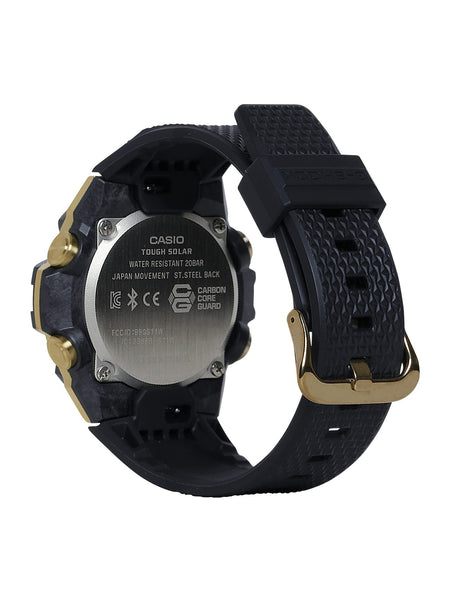 Casio G-Shock G-STEEL Thin Case Solar/Bluetooth Watch GSTB400GB-1A9 - Shop at Altivo.com