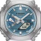 Casio G-Shock G-Steel METALLIC VAPOR Bluetooth Solar Mens Watch GBM2100A-1A2 - Shop at Altivo.com