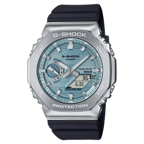 Casio G-Shock G-Steel METALLIC VAPOR Bluetooth Solar Mens Watch GBM2100A-1A2 - Shop at Altivo.com