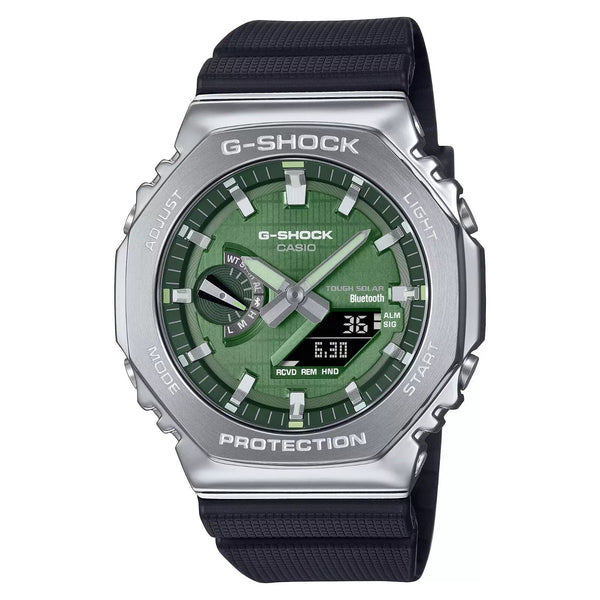 Casio G-Shock G-Steel METALLIC VAPOR Bluetooth Solar Mens Watch GBM2100A-1A3 - Shop at Altivo.com