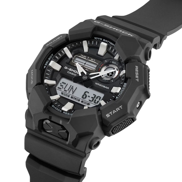 Casio G-Shock GA010-1A Bio-Resin High-Brightness LED Black Mens Watch - Shop at Altivo.com