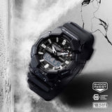 Casio G-Shock GA010-1A Bio-Resin High-Brightness LED Black Mens Watch - Shop at Altivo.com