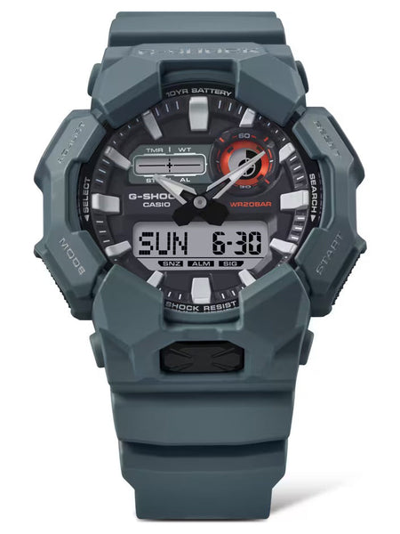 Casio G-Shock GA010-2A Bio-Resin High-Brightness LED Blue Mens Watch - Shop at Altivo.com