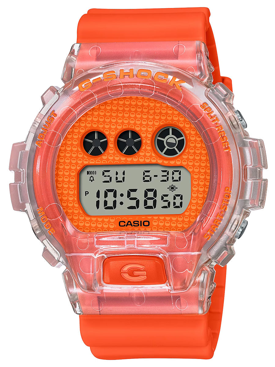 Casio G-Shock LUCKY DROP Ltd Edition Orange Mens