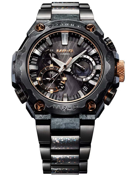 Casio G-Shock MR-G 2000B Series Limited Edition 800 pcs Worldwide MRGB2000JS-1A - Shop at Altivo.com