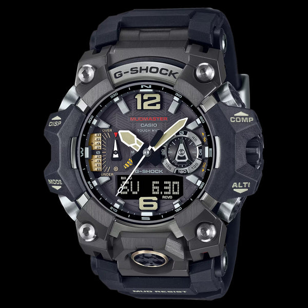 Casio G-Shock MUDMASTER Bluetooth Solar Gray Ion-Plated Mens Watch GWGB1000-1A - Shop at Altivo.com