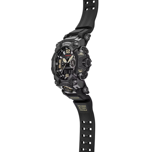 Casio G-Shock MUDMASTER Bluetooth Solar Gray Ion-Plated Mens Watch GWGB1000-1A - Shop at Altivo.com