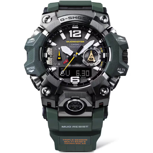 Casio G-Shock MUDMASTER Bluetooth Solar Gray Ion-Plated Mens Watch GWGB1000-3A - Shop at Altivo.com