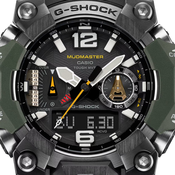 Casio G-Shock MUDMASTER Bluetooth Solar Gray Ion-Plated Mens Watch GWGB1000-3A - Shop at Altivo.com