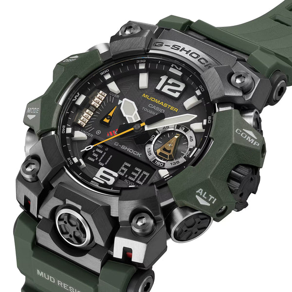 Casio G-Shock MUDMASTER Bluetooth Solar Gray Ion-Plated Mens Watch GWGB1000-3A - Shop at Altivo.com